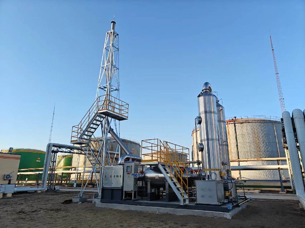 地衛(wèi)環(huán)?！袊陀吞飶U氣處理項目