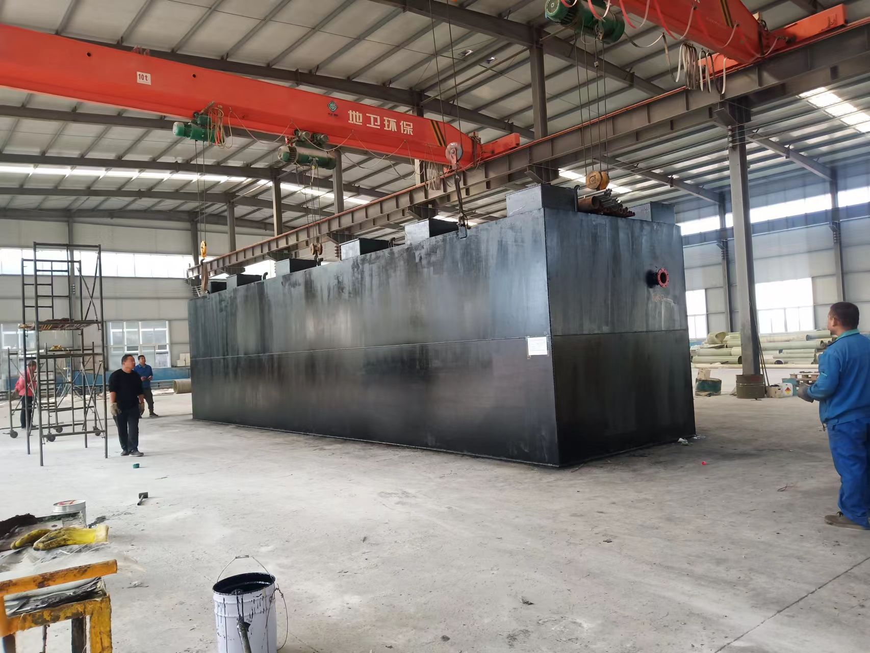 地衛(wèi)環(huán)保農(nóng)村一體化污水處理設(shè)備，為美麗鄉(xiāng)村建設(shè)添磚加瓦