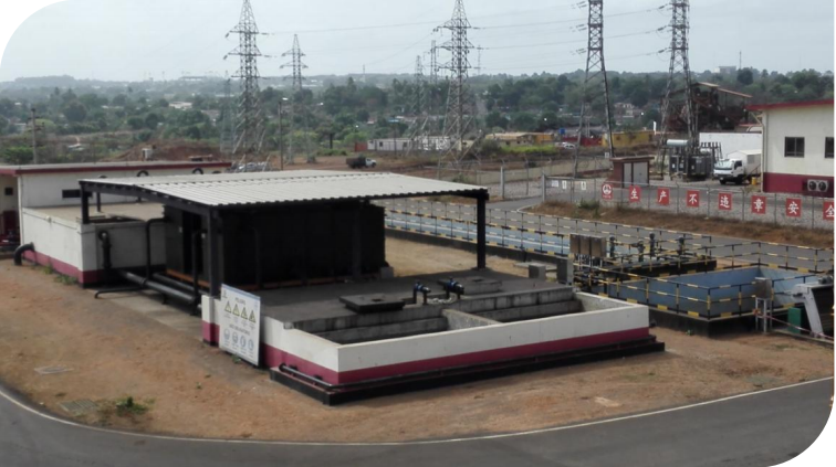 地衛(wèi)環(huán)?！瘍?nèi)瑞拉帕魯阿港廢水處理項(xiàng)目