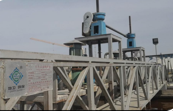 地衛(wèi)環(huán)?！食强h營東新區(qū)污水處理廠