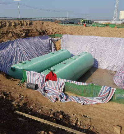 地衛(wèi)環(huán)?！蕽蓹C(jī)場(chǎng)污水處理站設(shè)計(jì)