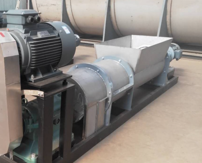 壓濾機(jī)濾餅破碎機(jī)是什么，有什么作用？